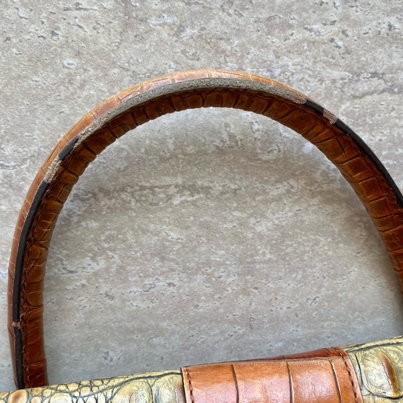 Brahmin Torey Tri Color Handbag - Picture 9 of 14